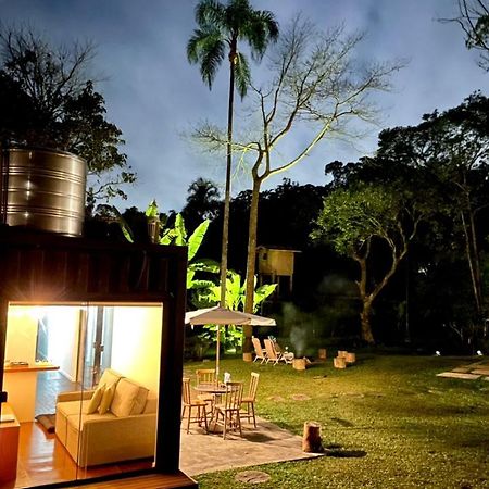 Casa Container Na Represa De Guarapiranga! Sonho! Villa Sao Paulo Exterior photo