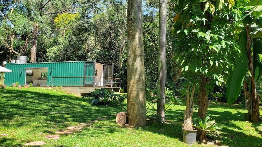 Casa Container Na Represa De Guarapiranga! Sonho! Villa Sao Paulo Exterior photo