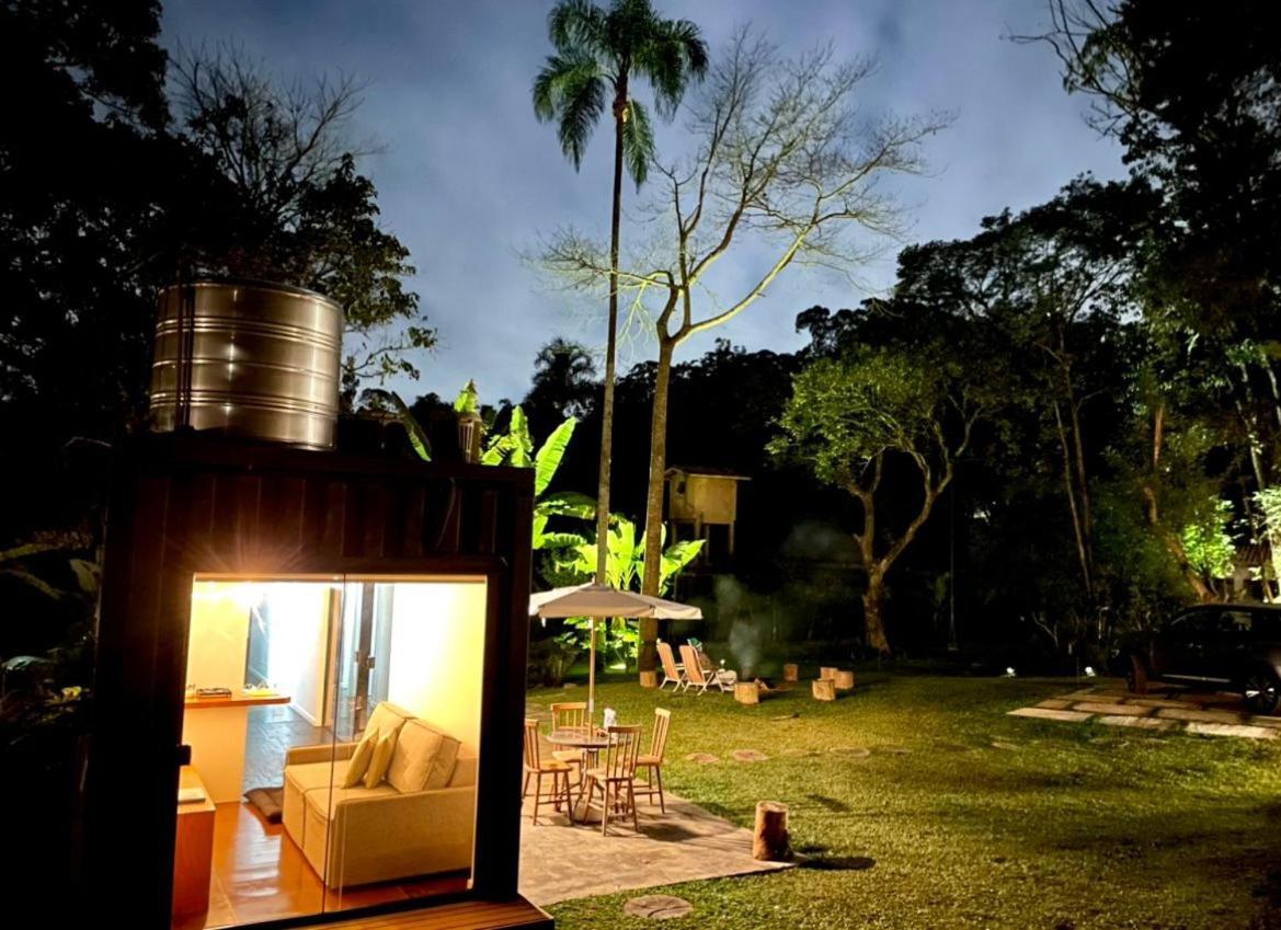 Casa Container Na Represa De Guarapiranga! Sonho! Villa Sao Paulo Exterior photo