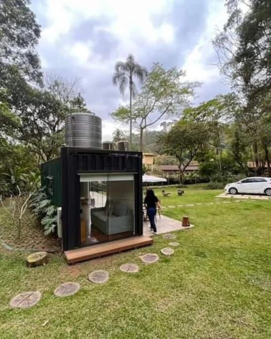 Casa Container Na Represa De Guarapiranga! Sonho! Villa Sao Paulo Exterior photo